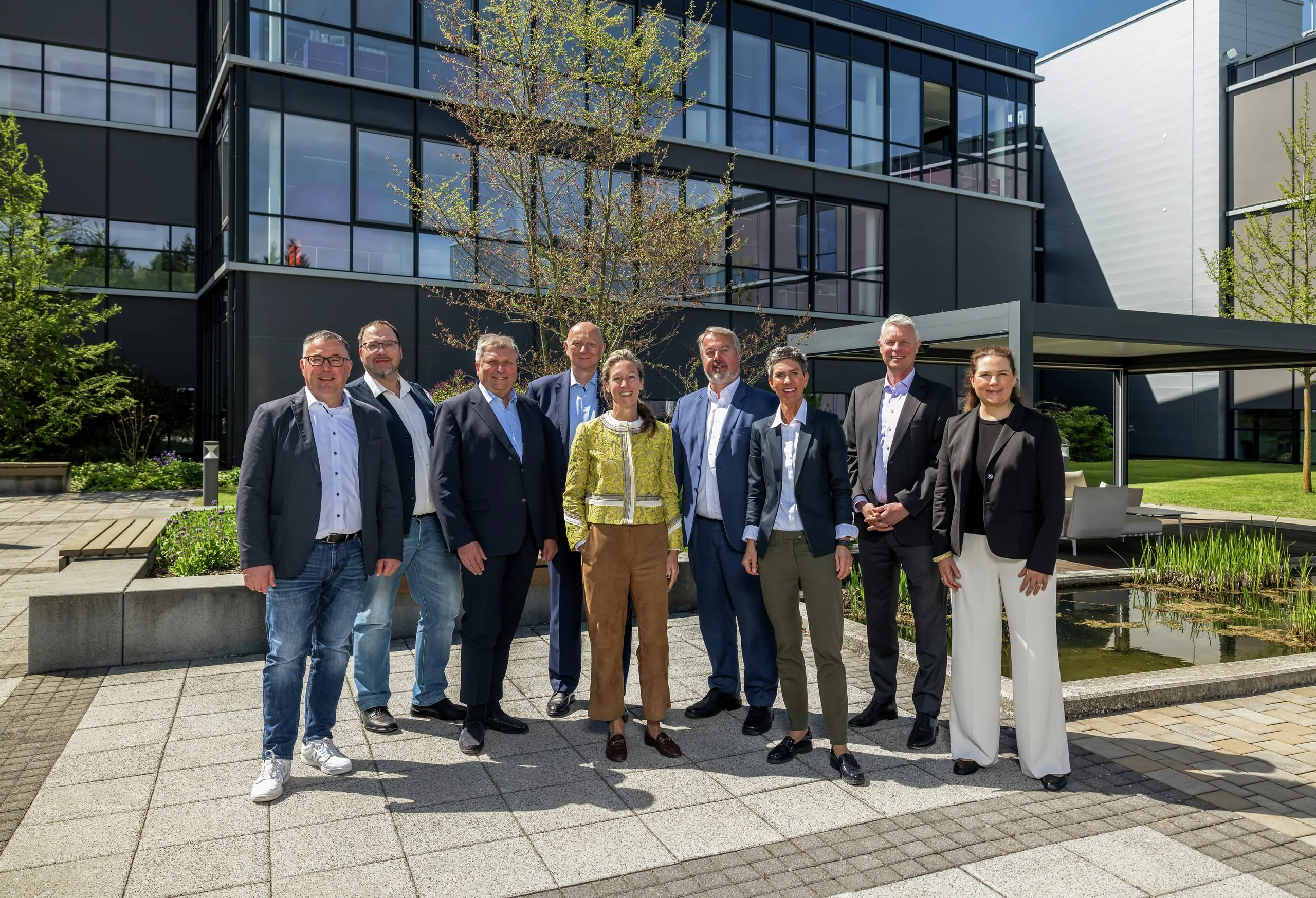 Aufsichtsrat bei Warema neu konstituiert