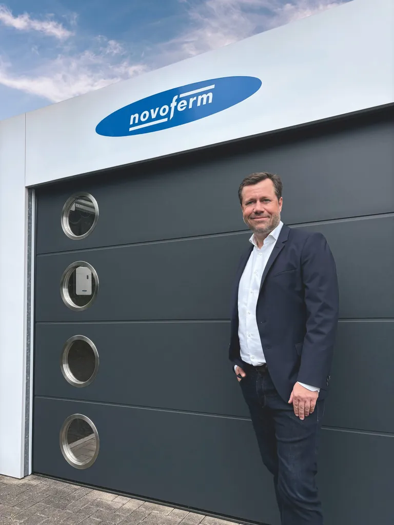 Dr. Stefan Drefke hat zum 1. Juli 2026 die Geschäftsführung der Novoferm Vertriebs GmbH übernommen.