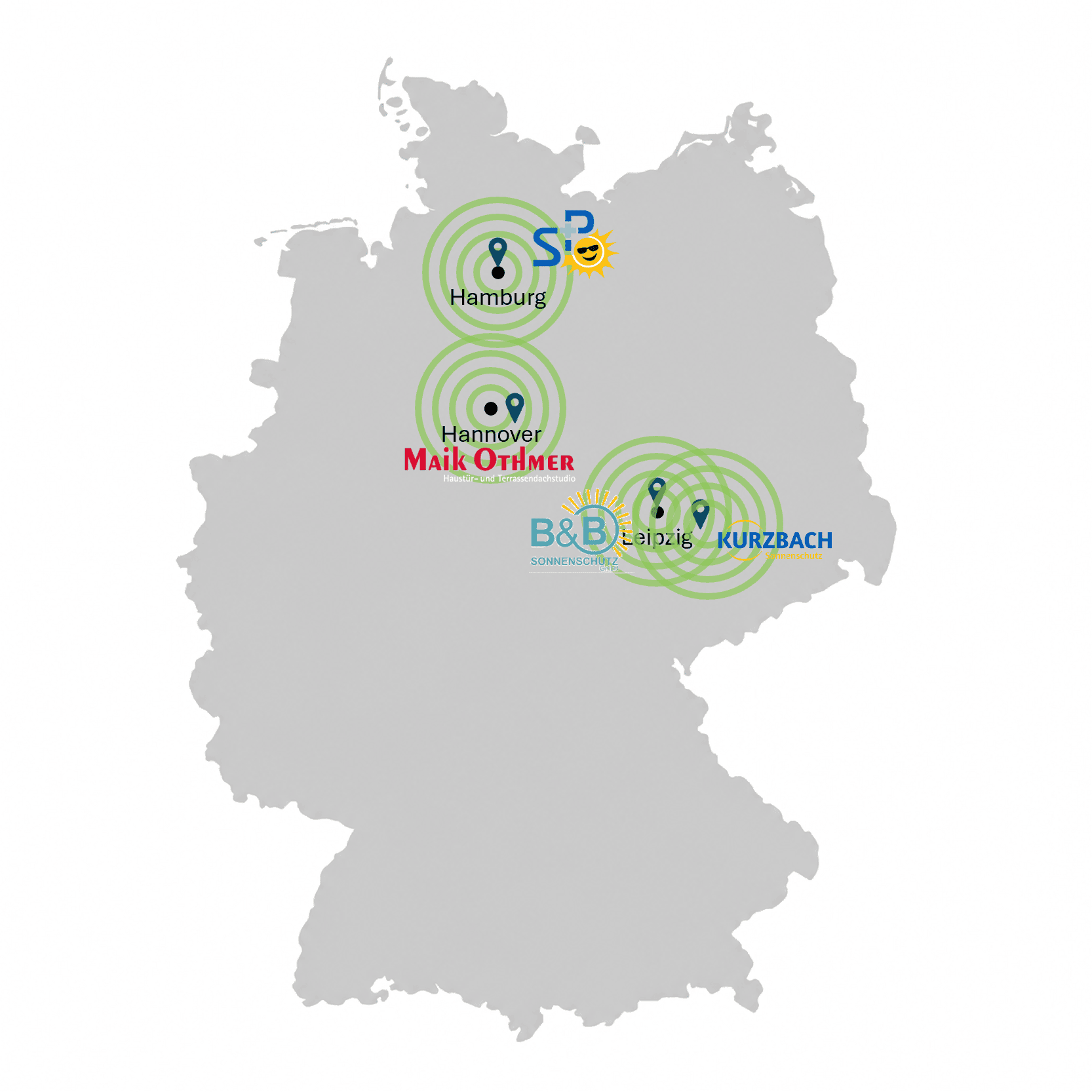 Kurzbach und B&B schließen sich der Fenergetis Gruppe an