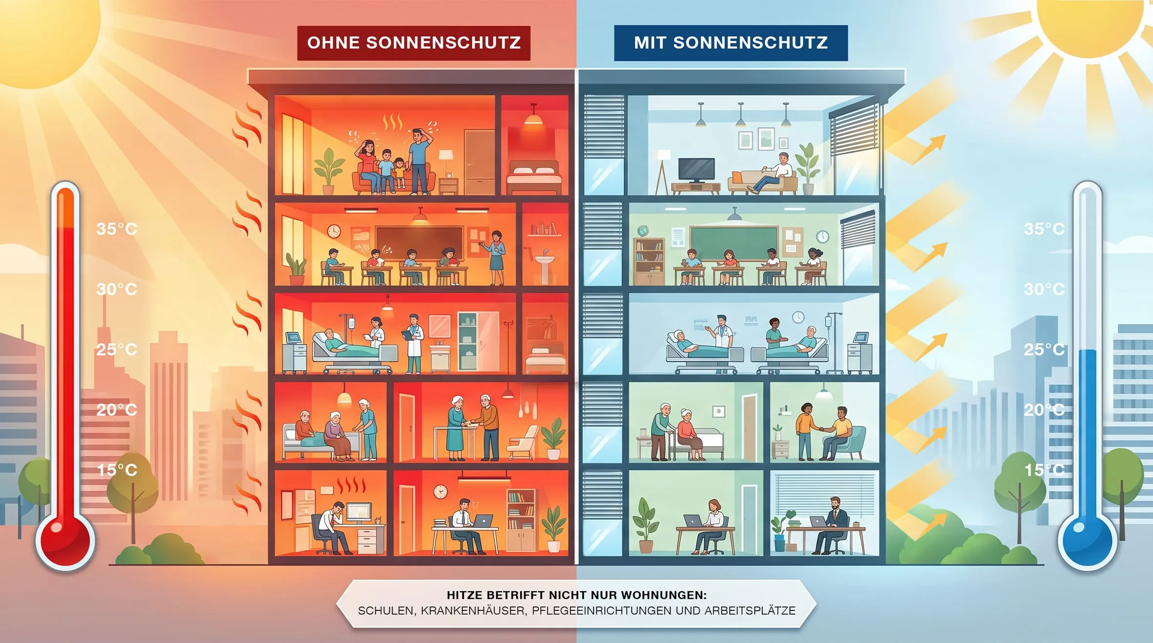 Hella fordert verbindliche Hitzeschutz-Standards