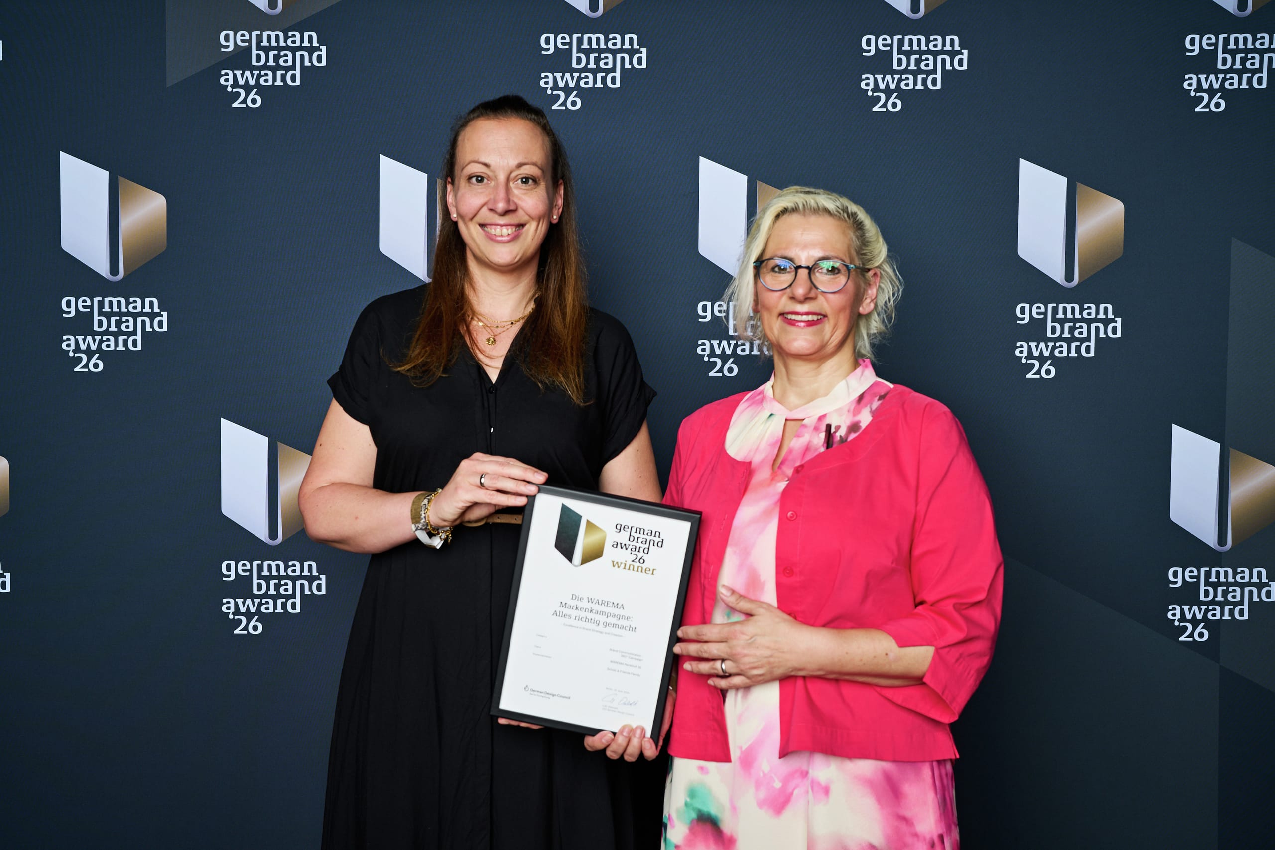Warema gewinnt German Brand Award 2026