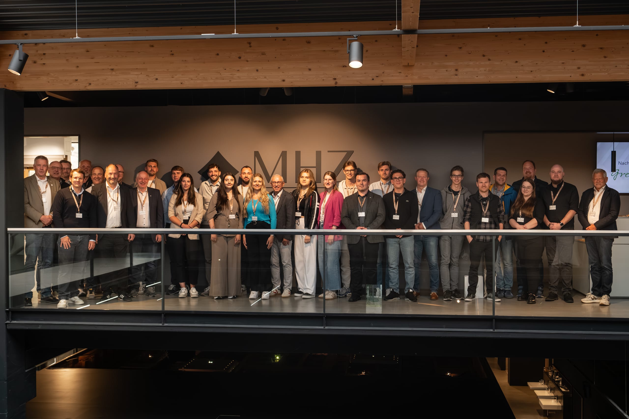 Meisterfeier bei MHZ im Salone No. 4 Lindau