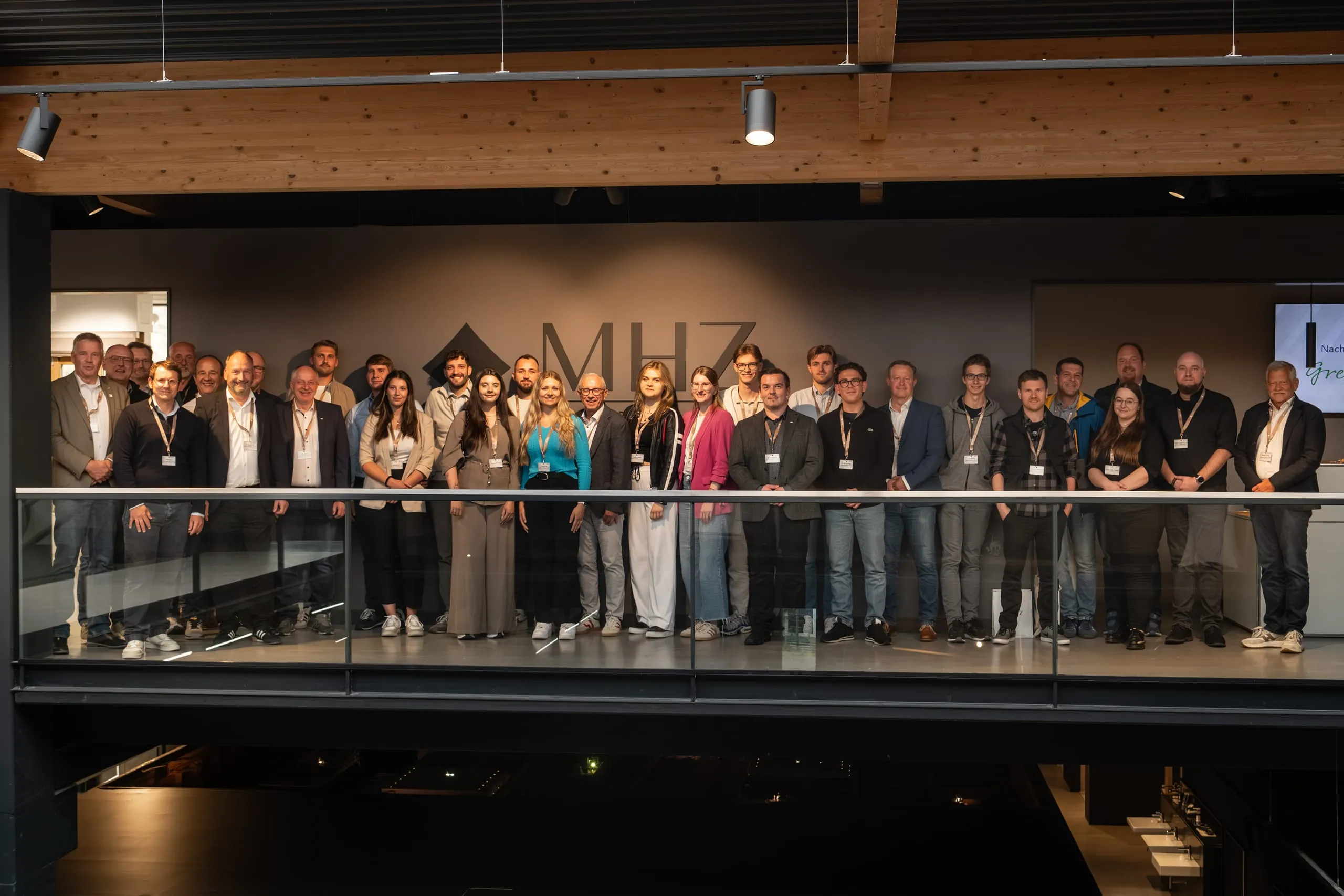 Meisterfeier bei MHZ im Salone No. 4 Lindau