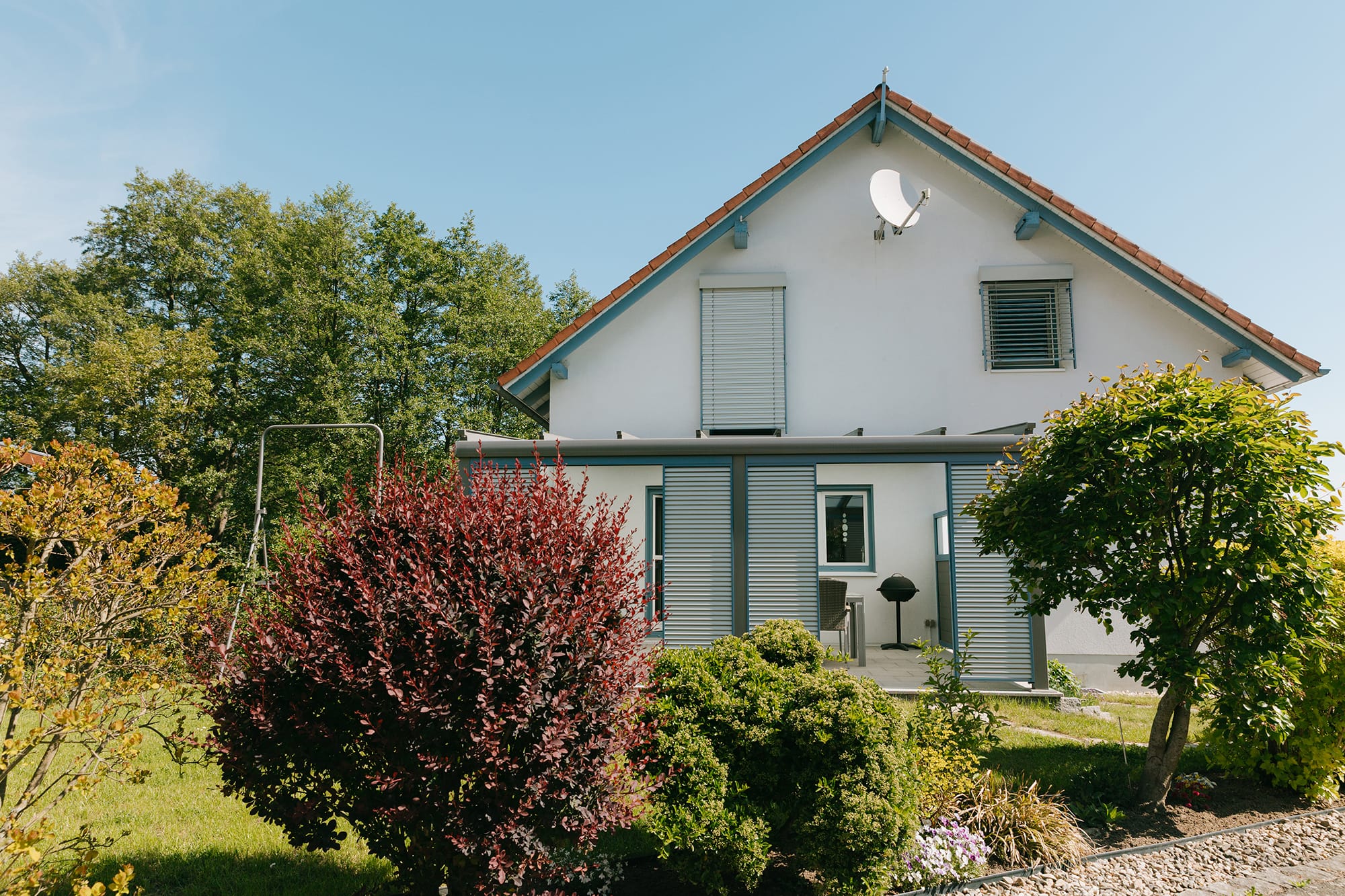 Wie Becker ein Einfamilienhaus smart macht