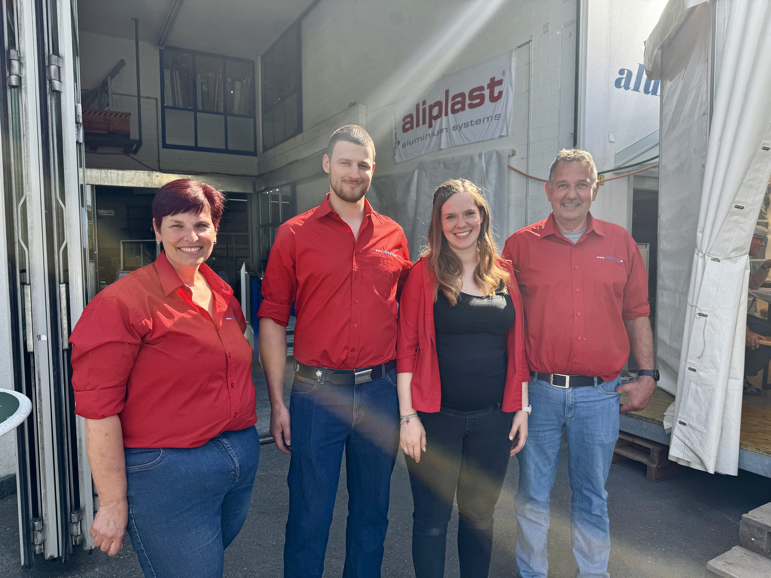 Alumag und Aliplast feiern 30 Jahre Partnerschaft