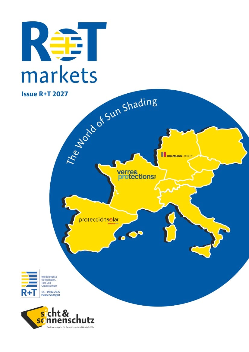 R+T markets 2027 ist erschienen