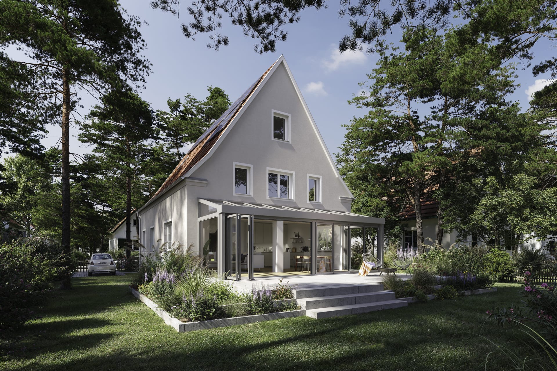 Solarlux stellt neue Wintergarten-Generation vor