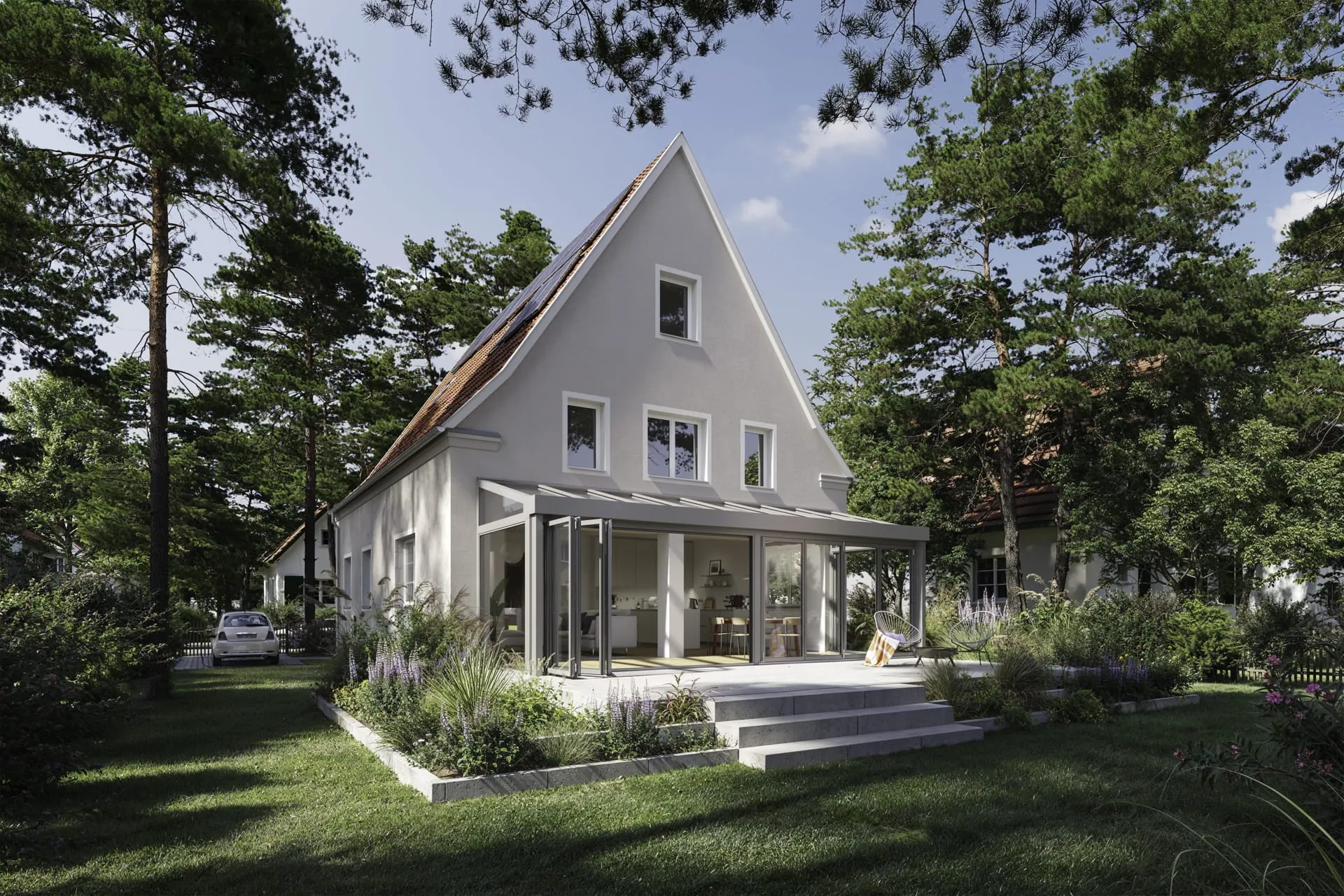 Solarlux stellt neue Wintergarten-Generation vor