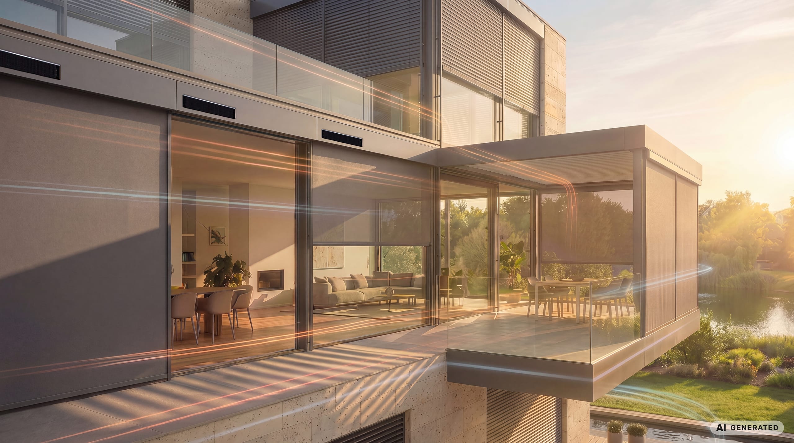 Somfy baut Solarportfolio aus