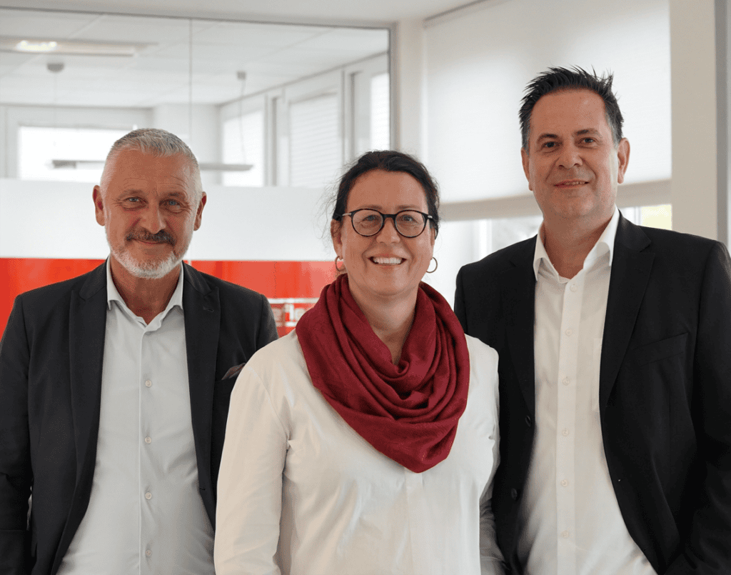 Mit Schaller und Zapf: Reflexa baut Führungsteam aus