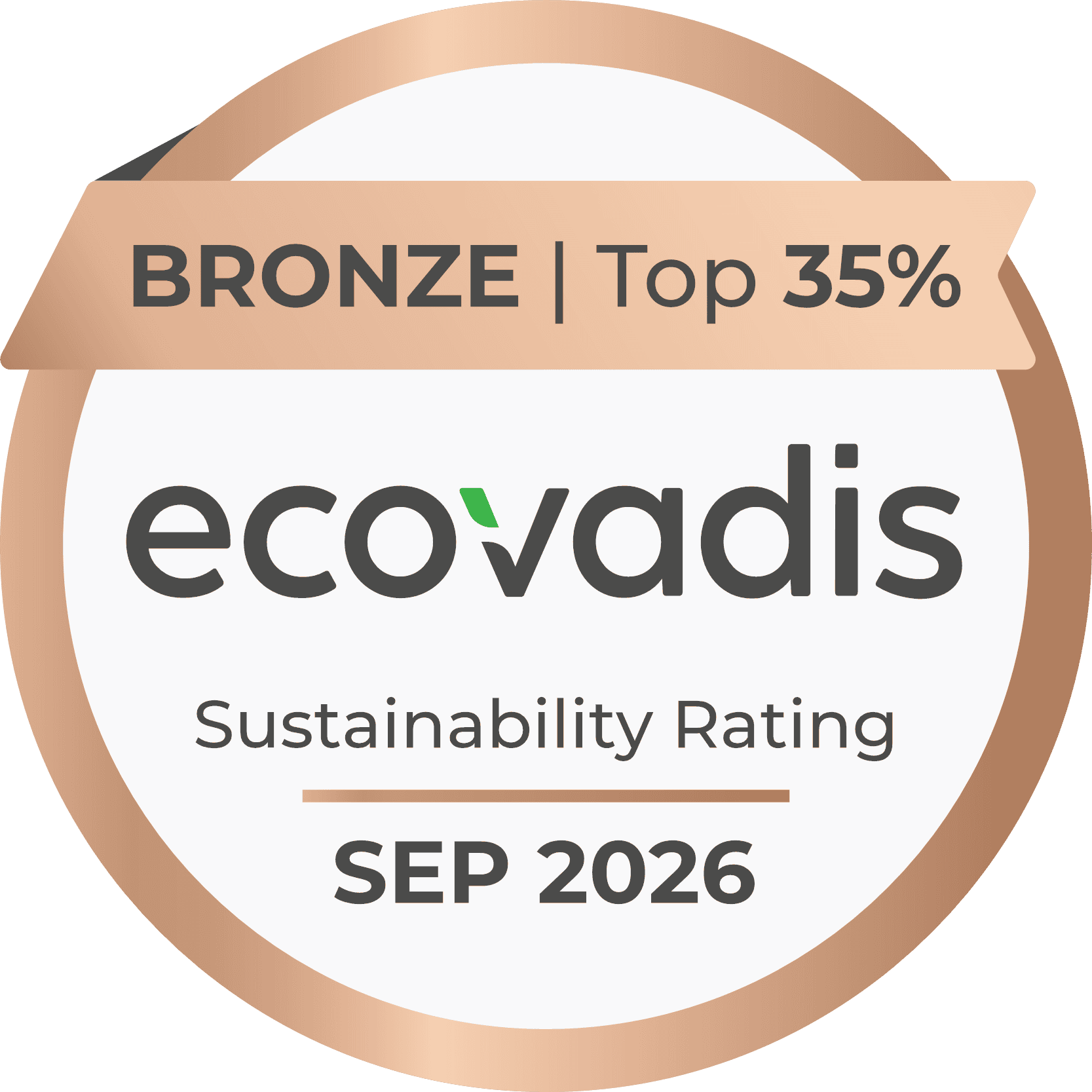 Renson erhält Ecovadis-Bronzemedaille