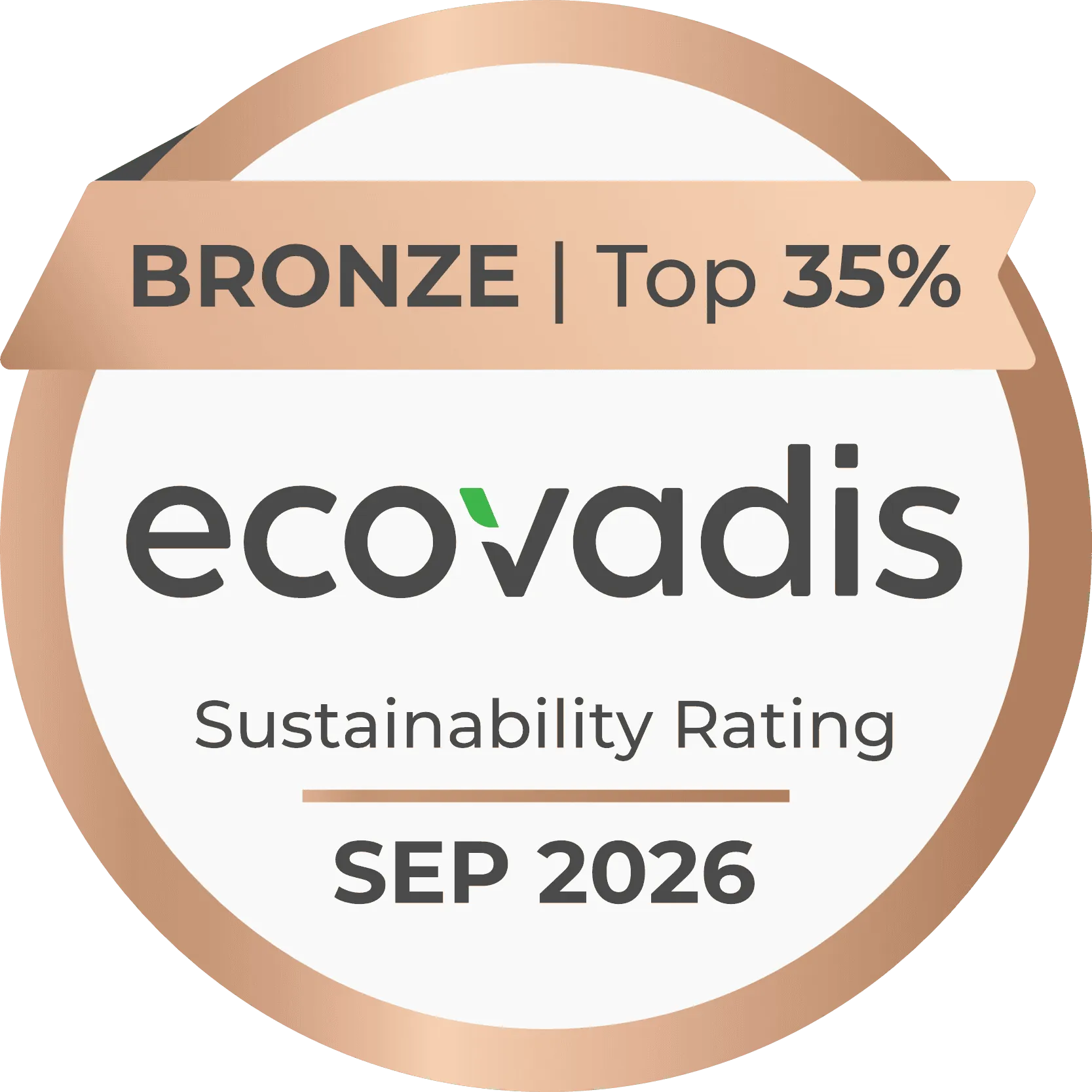 Renson erhält Ecovadis-Bronzemedaille