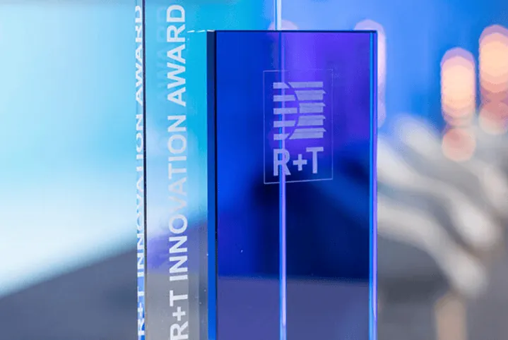 R+T Innovationspreis 2027: Das sind die Nominierten