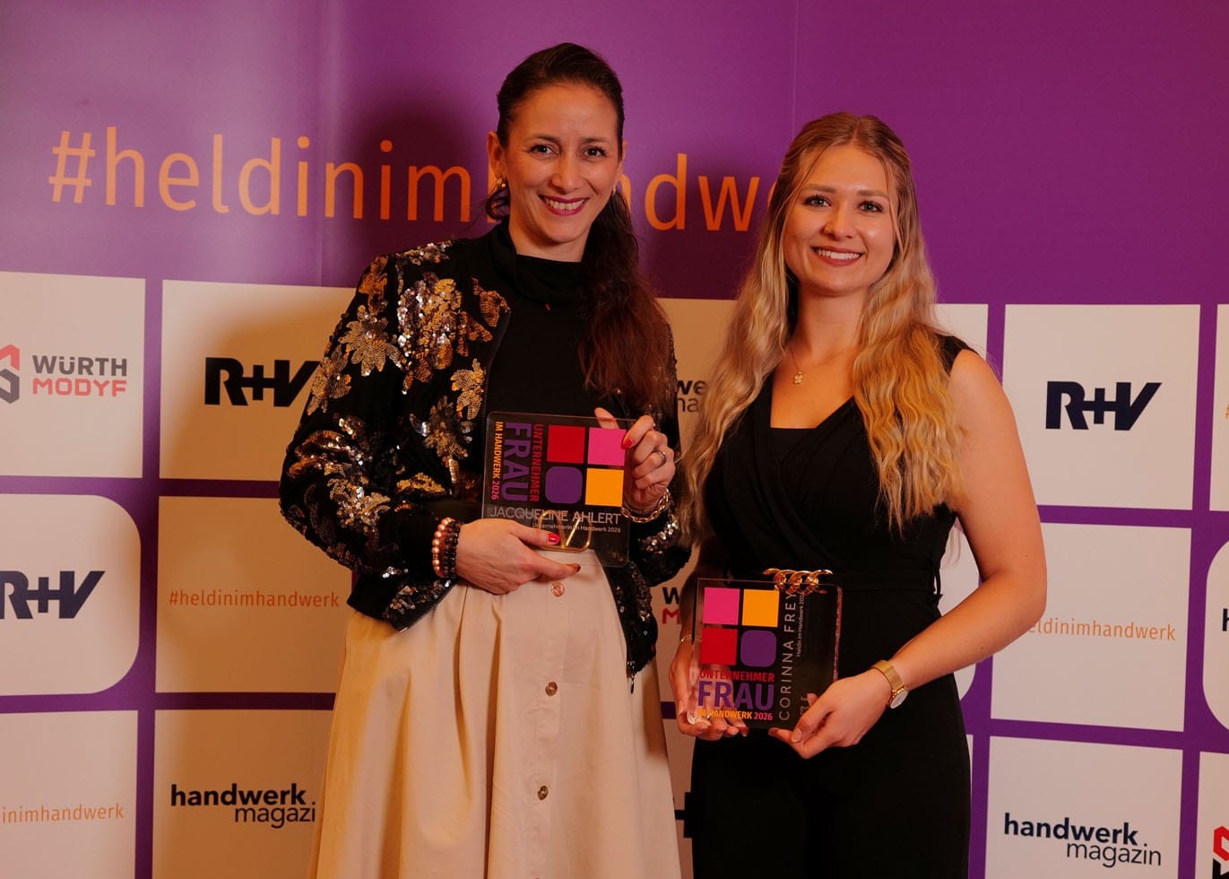 R+S-Mechatronikerin Corinna Frey räumt Handwerkspreis ab
